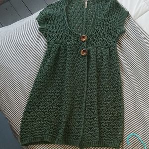 Free People knit sweater